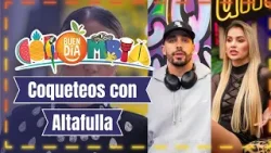 Yuli Ruiz reveló por qué BESÓ A ALTAFULLA delante de Alejandro Estrada” Yo soy coqueta”