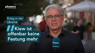 Henner Hebestreit (ZDF) zum Ukraine-Krieg | 09.09.26