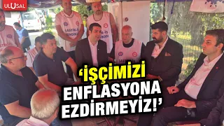 Vatan Party stands with P&G workers on strike for their rights! "We won't let them be crushed by ...