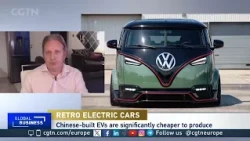 Can retro-styled EVs help European carmakers fend off Chinese rivals?