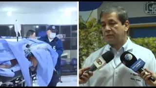 Hugo Javier is recovering well, but cannot testify yet