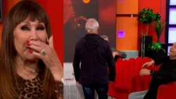 LA PREGUNTA AL HUESO DE MORIA A DADY QUE HIZO QUE EL CHINO Y MIGUEL DEL SEL ABANDONEN EL PISO