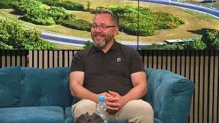 BEOGRADE DOBRO JUTRO -- Kristijan Ovari, biolog Beo Zoo vrta