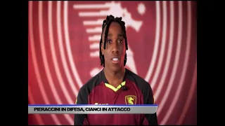 SALERNITANA: PIERACCINI IN DEFENSE, CIANCI IN ATTACK - SPORTS NEWS REPORT FROM 08/21/2026