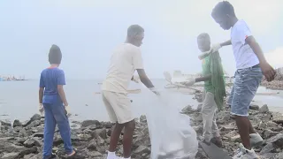 Young Volunteers Urge Beachgoers To Protect T&T Coastlines