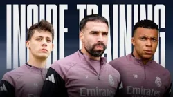 Last training session before the derby! | Ciudad Real Madrid