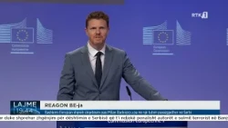 Bashkimi Evropian shpreh shqetësim pasi Milan Radoiçiq u pa në një tubim parazgjedhor në Serbi