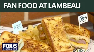 Fan experience at Lambeau; bring your appetite! | FOX6 News Milwaukee