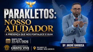 PARAKLETOS: OUR HELPER - Wednesday 07/22/26