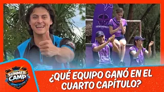 El desglose de puntajes y posiciones en el cuarto capítulo de Summer Camp