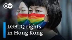 Can court orders against discrimination change same-sex couples' lives in Hong Kong? | DW News