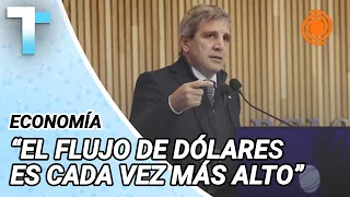 Caputo assured in Córdoba that inflation will not exceed 2.3%