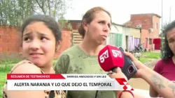 TESTIMONIOS DE AFECTADOS POR EL TEMPORAL EN LA CAPITAL CORRENTINA