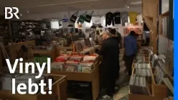 Vinyl-Oase in Nürnberg: Tobias und sein Plattenladen | Zwischen Spessart und Karwendel | BR