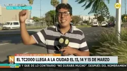 El TC2000 llega a CABA el 13, 14 y 15 de marzo en formato de circuito callejero │N7:00│ 09-03-26