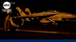 US launches new wave of airstrikes on Iran