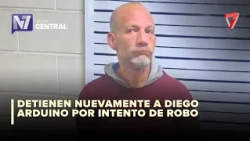 DIEGO ARDUINO ARRESTED AGAIN | Accused of attempted robbery
