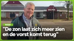 Weerboer Gerrit Vossers voorspelt een weekend met zacht winterweer