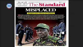 The Bold Standard: Misplaced