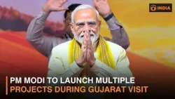PM Modi to Launch Multiple Projects During Gujarat Visit & more | DD India Live | 7 AM IST