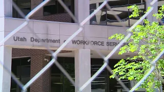 What resources are available for Utahns after losing their jobs?