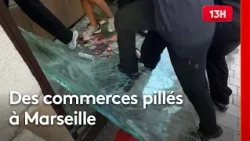 Unrest in Marseille on the fringes of the protests