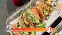 Fresh tacos, quesadillas, vampiros and more at Joe's Tacos