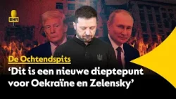 Trump: 'Zelensky zit vredesplan dwars', terwijl Rusland energievoorziening blijft bombarderen