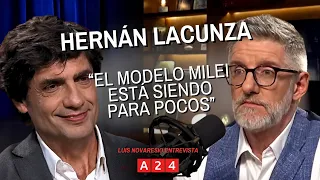 Hernán Lacunza, exministro de Economía #LuisNovaresioEntrevista | Programa Completo (17/09/26)