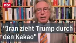 Jäger: Trump "rätselt wahrscheinlich selbst, was er am Ende umsetzen will" | ntv