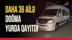 Xankəndi şəhərinə ilk köç karvanı yola salındı | APA TV Xankəndi şəhərinə ilk köç karvanı yola salındı | APA TV