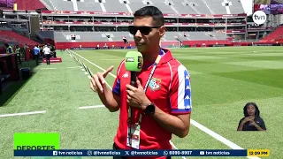 Mundial 2026 Ghana vs Panamá | Ricardo Icaza desde el estadio en Toronto