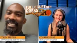Full Court(ney) Press: Chatting with Corey Brewer about the SEC and coaching at Arkansas State