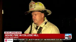 Family, 5 dogs rescued from College Hill house fire