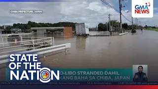 8 dead, thousands stranded as Japan’s Chiba hit by rains | SONA