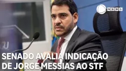Senado avalia indicação de Jorge Messias ao STF, mas falas de Lula podem dificultar aprovação