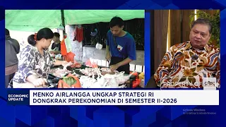 Capitalizing on Growth Momentum, Airlangga Invites Entrepreneurs to Expand in Indonesia