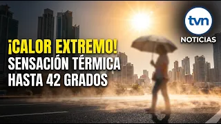 High temperatures and a heat index of up to 42 degrees hit Panama