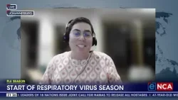 Start of the flu season