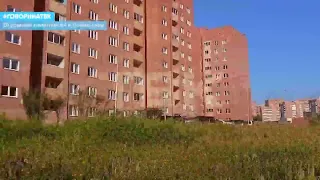A massive storm drain in Solnechny