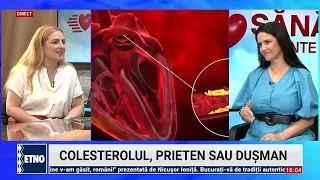 Cholesterol, friend or foe. Health above all else June 24, 2026 Dr. Ana Maria Demiras