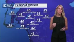 Unseasonably cold weather takes over the forecast on the Gulf Coast Unseasonably cold weather takes over the forecast on the Gulf Coast