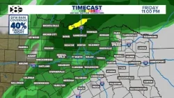 Timecast for the week and next weekend