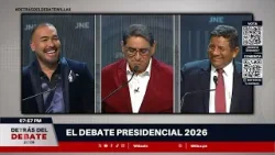 Detrás del Debate - MAR 31 - 1 -  | Willax