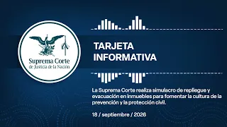 Information Card September 18, 2026
