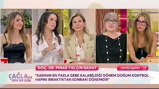Polikistik Overde Beslenme Çok Önemli! - Çağla ile Yeni Bir Gün 1662. Bölüm @CaglaileYeniBirGun​
