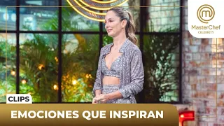 Claudia Bahamón llora de nostalgia en el reto de caja misteriosa | MasterChef Celebrity