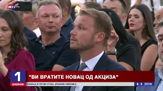 Ministar Amidžić: Neka opštine gdje vlada opozicija vrate narodu akcize na gorivo