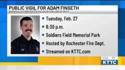 Memorial to be held for Adam Finseth Tuesday at Soldiers Field