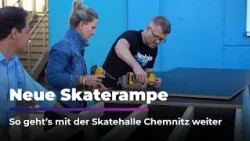 New ramp, big plans! What's next for the Chemnitz skate hall